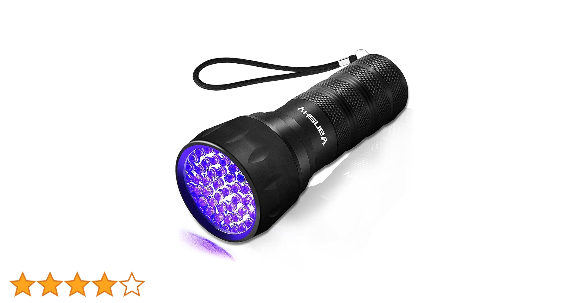 Amazon | 紫外線 ブラックライト UVライト 防水 耐衝撃 ペットの